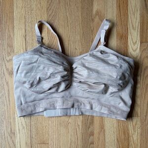 Kindred Bravely Nursing Cream Bra XXL